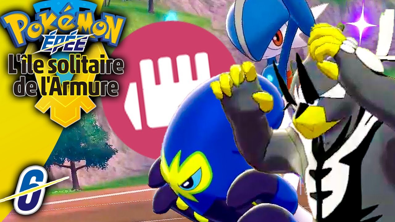 Mon équipe combat défonce TOUT ! 🔅06 | POKEMON ÉPÉE - DLC 1 - Let's Play