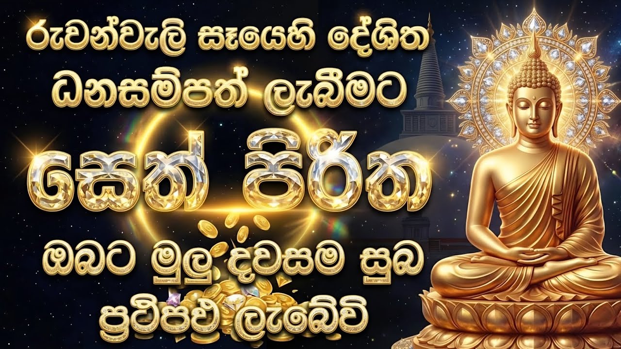 seth pirith sinhala | සියලු දෝශයන් නසන විශේෂ පිරිත් දේශනා #pirith..🙇‍♂️