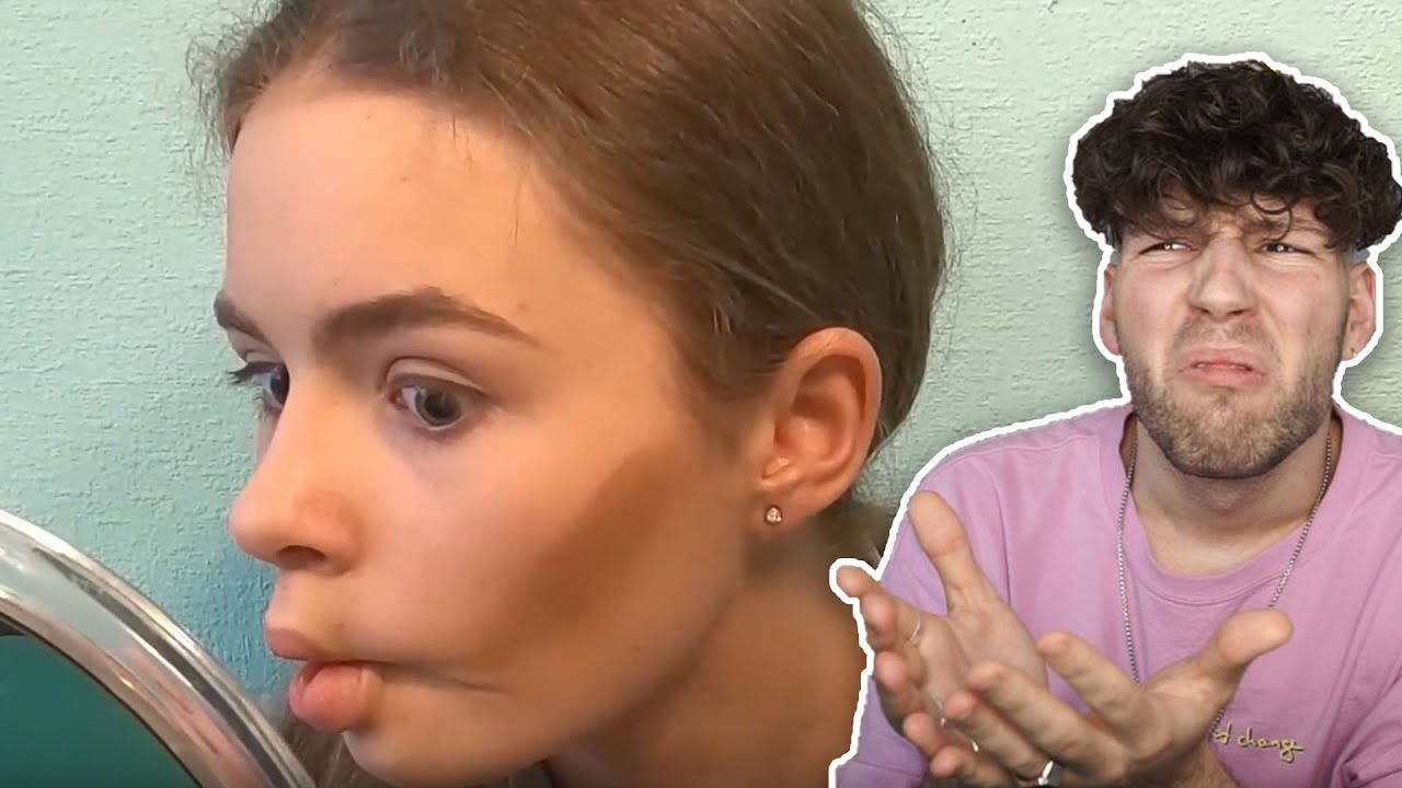 SIE (15) SCHMINKT SICH ZUM 1. MAL! 😱