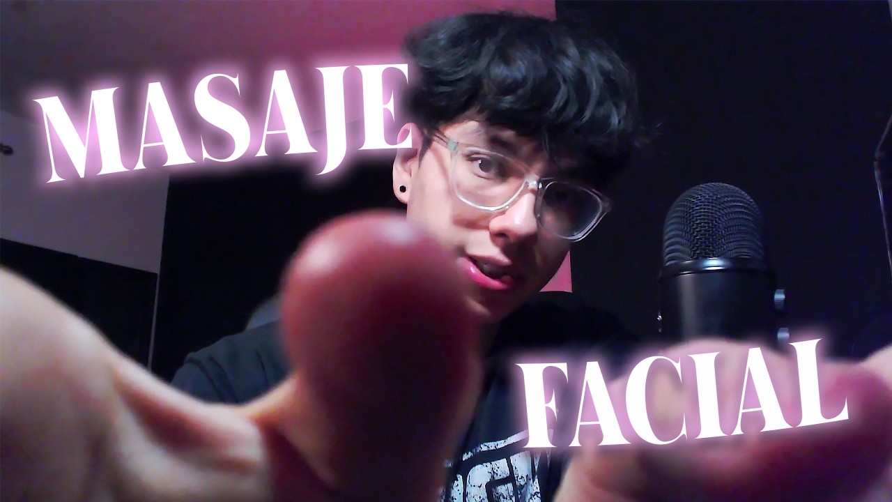 ¿ROLEPLAY? MASAJE FACIAL CON BABITA | SPIT PAINTING & MOUTH SOUNDS | ASMR