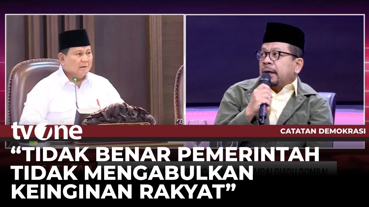 Sebutkan Program Prabowo, Qodari: Salah jika Pemerintah Tidak Mengabulkan Keinginan Masyarakat