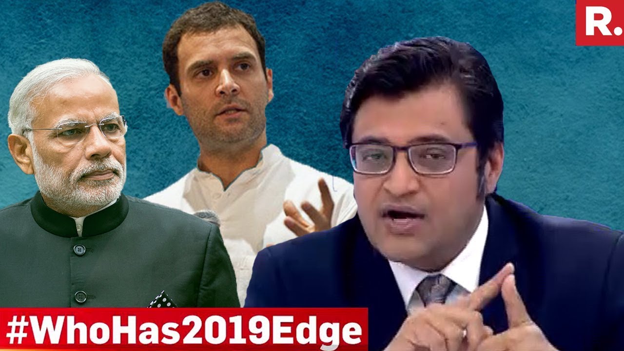Who Has The Edge For 2019? - The Biggest Election Debate | The Sunday Debate With Arnab Goswami