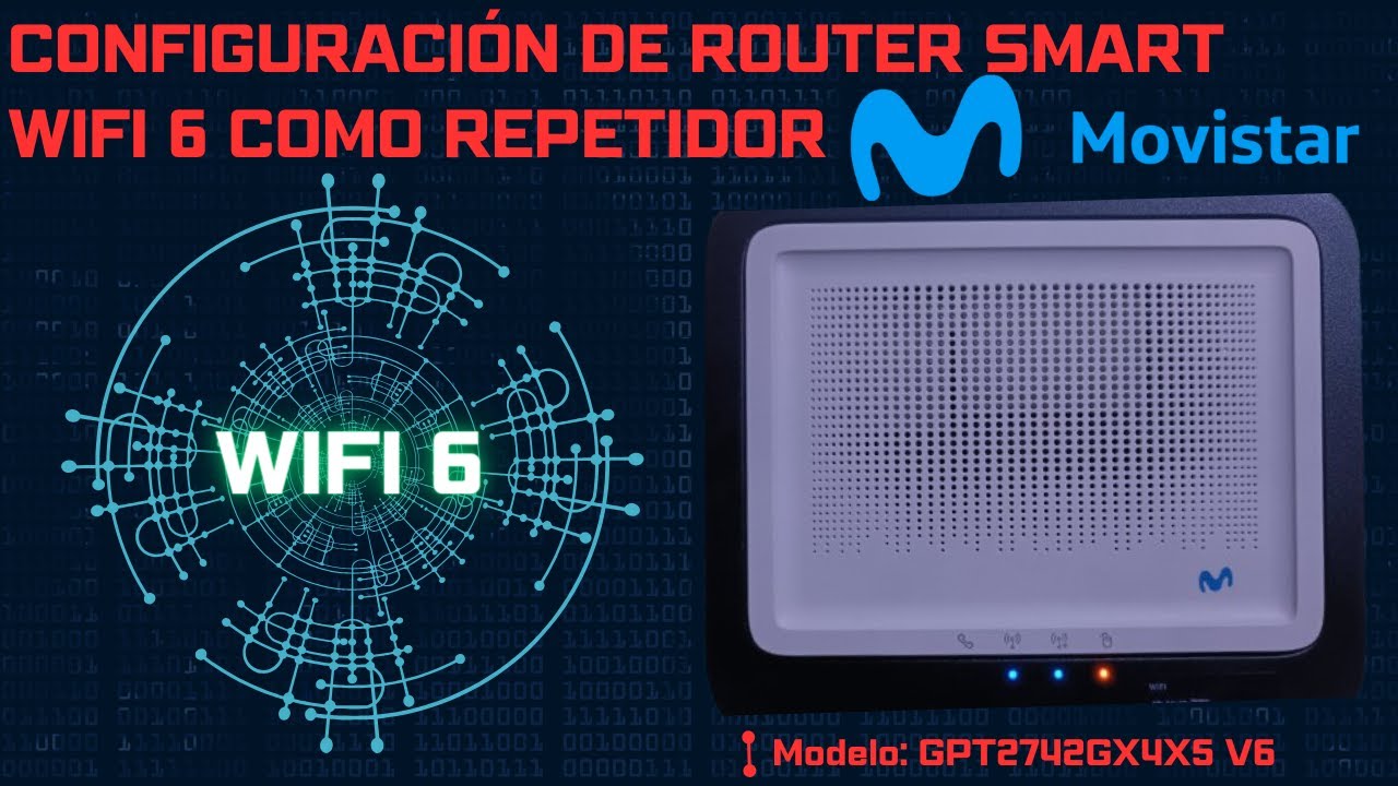CONFIGURACION MODO REPETIDOR ONU Movistar wifi 6 MITRASTAR GPT2742GX4X5 V6