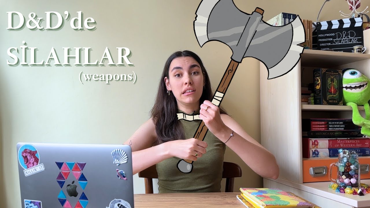D&D'de Silahlar | Dnd Weapons