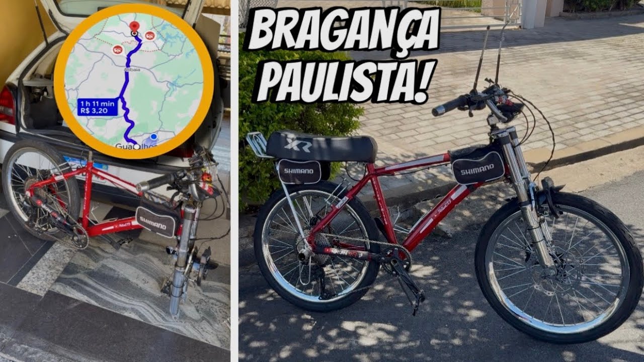 FUI NO PRIMEIRO EVENTO DO ANO EM BRAGANÇA!