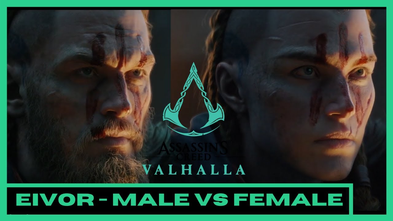 Assassin's Creed Valhalla &mdash; голоса Эйвора и сравнение &mdash; Ubisoft 2020