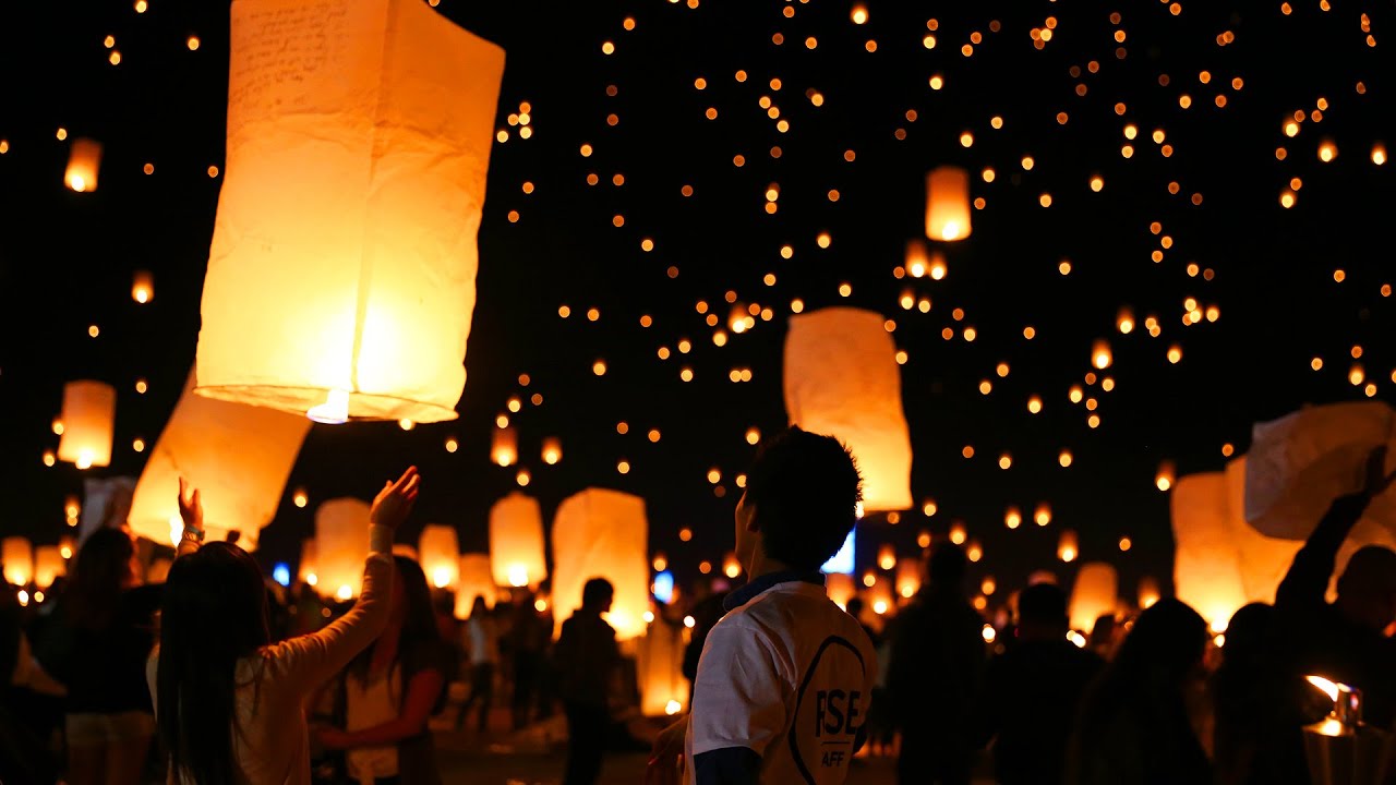 CHINESE LANTERN Background 🏮 Chinese Lantern Background Relaxing Music