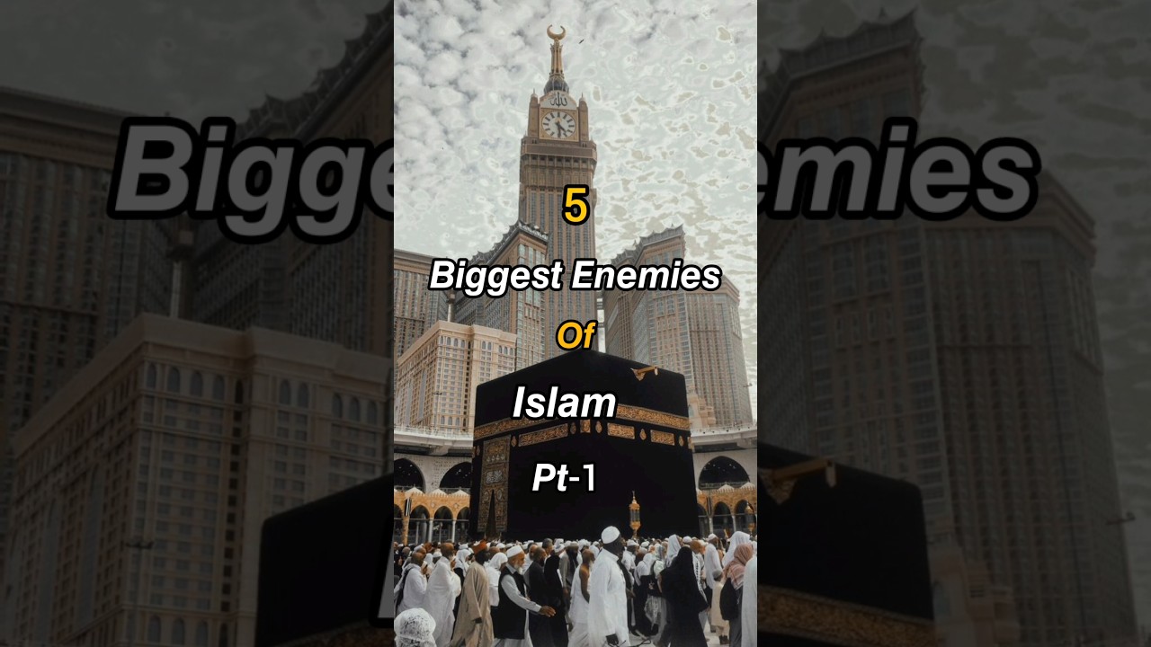 Biggest Enemies Of Islam? #shorts