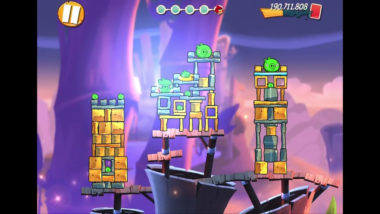 Angry Birds 2 AB2 4-5-6 Daily Challenge - 2025/11/17 for extra Red card