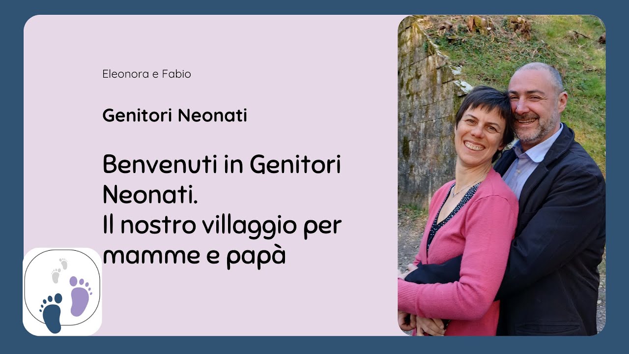 Benvenuti in Genitori Neonati - Il nostro villaggio per mamme e pap&agrave;