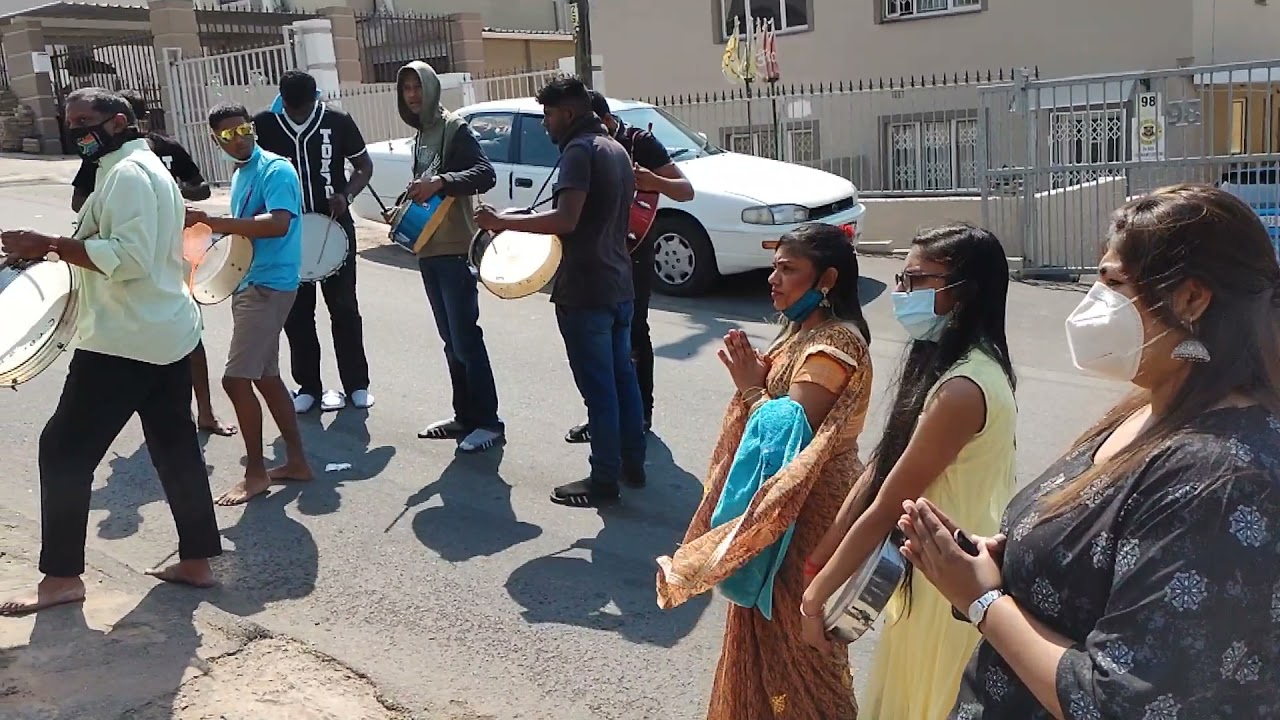 Chatsworth tiger drummers Porridge prayer