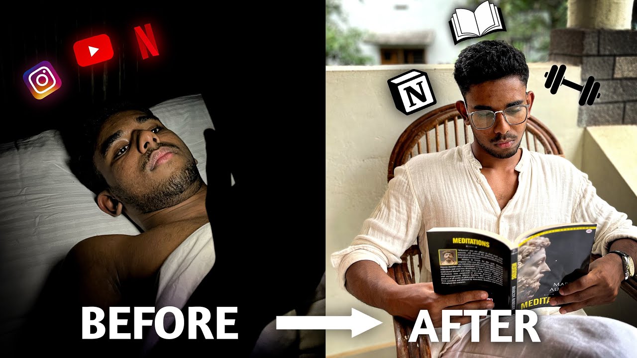 DOPAMINE DETOX Protocol | Stop Wasting Your Life