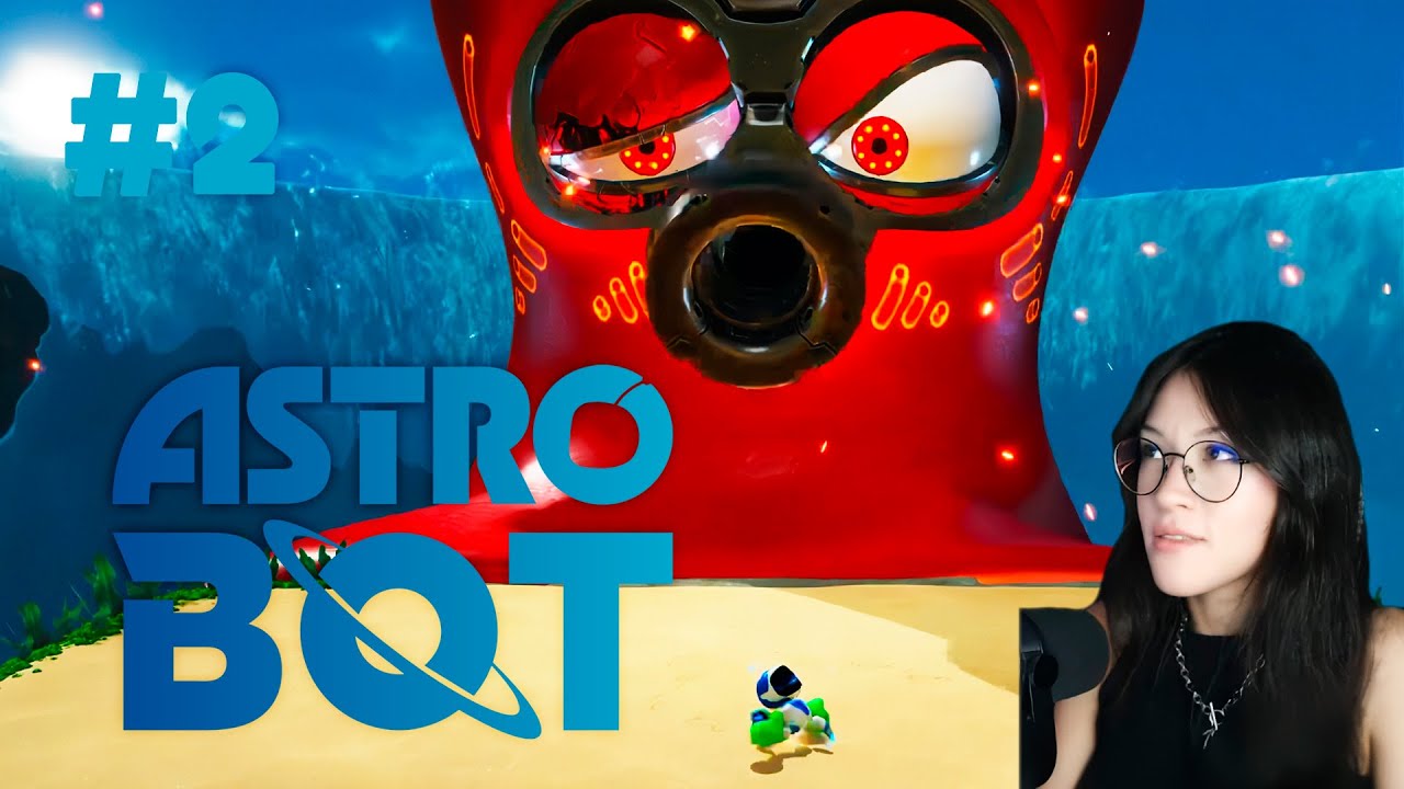[🎮Astro Bot] Пробуем Игру Года 2024🤔 #2 Внезапно продолжаем!