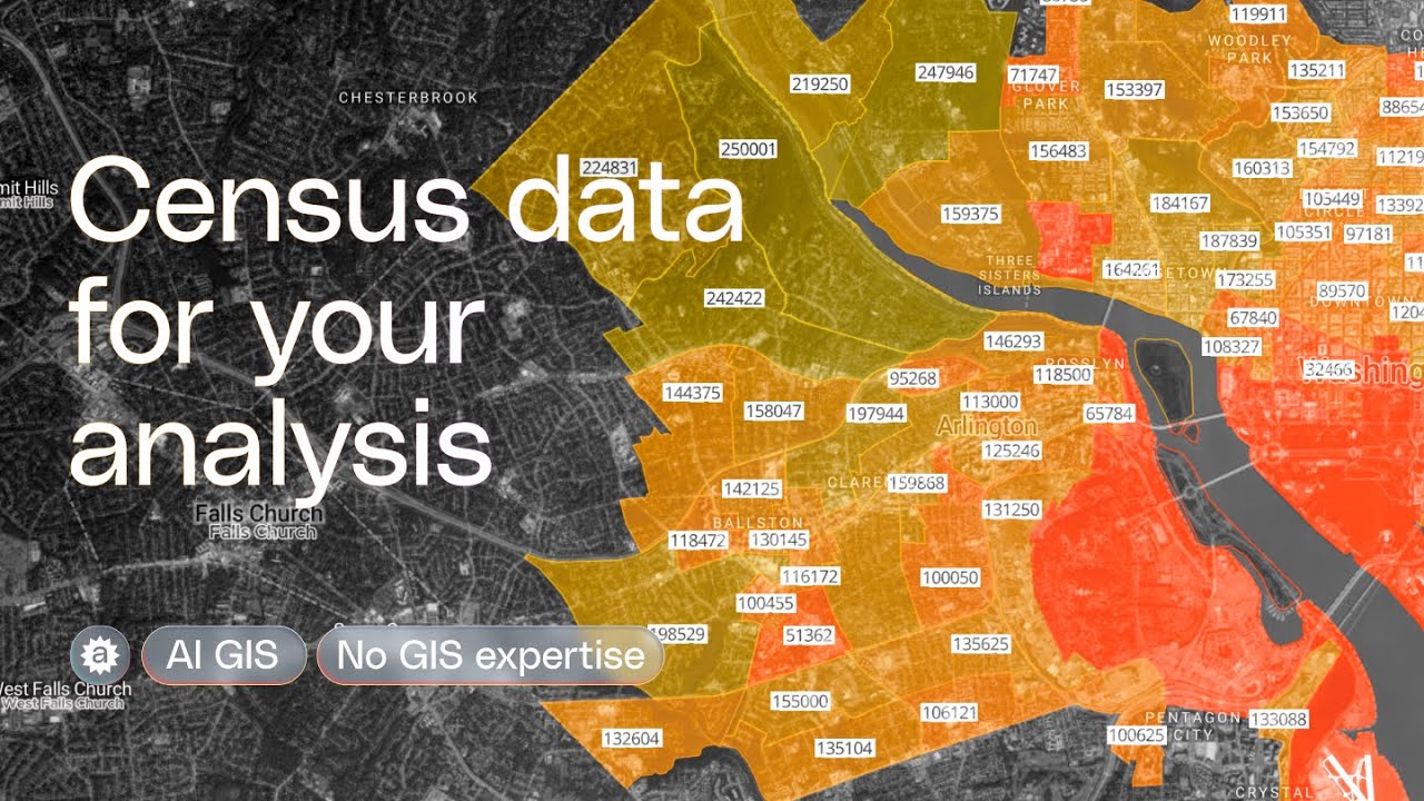 Analyse census data with AI