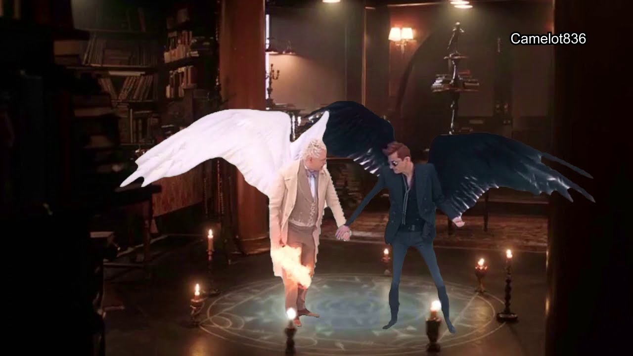Good Omens - Iris  (with manips)