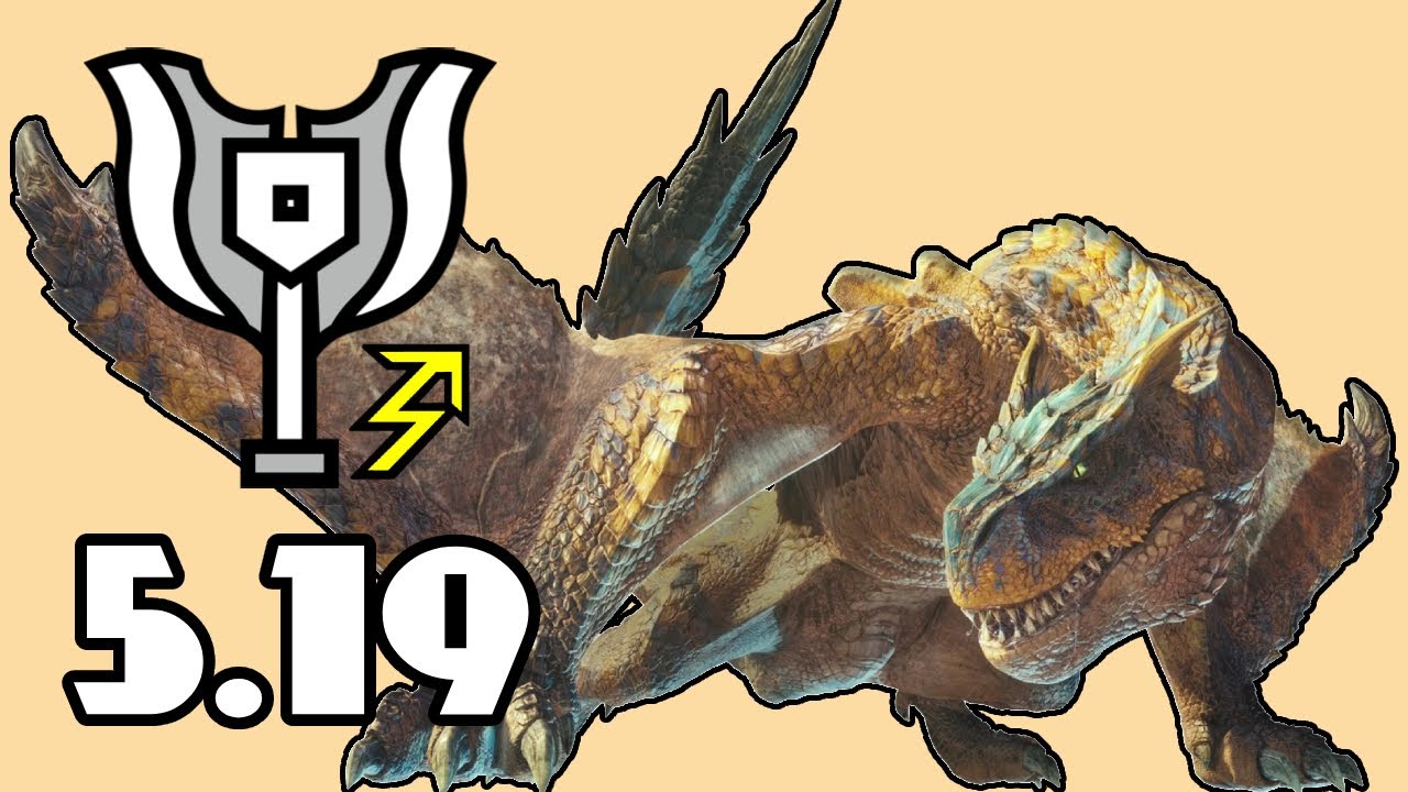 [MHR: Sunbreak ] Tigrex Lvl 300 Charge Blade Solo Freestyle 5.19 #chargeblade (Practice)