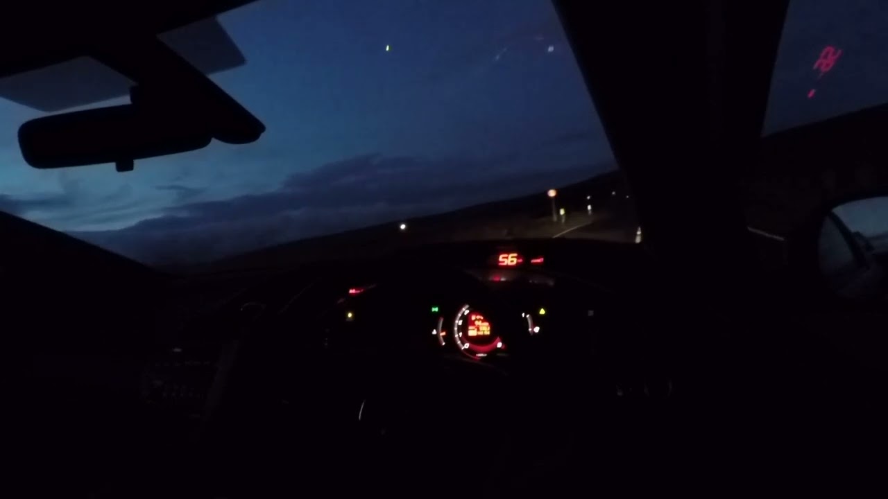 Night Drive POV | Honda Civic Type-R FN2