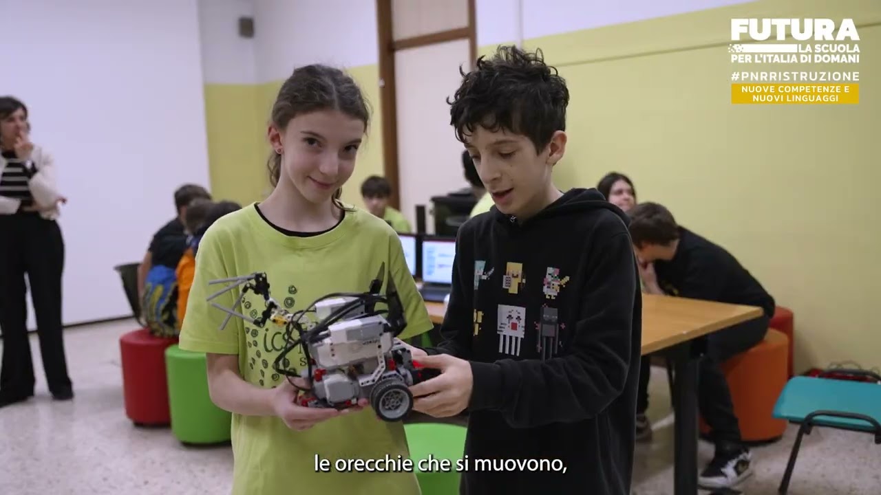 #NoiSiamoLeScuole: IC Fino Mornasco di Fino Mornasco (CO)