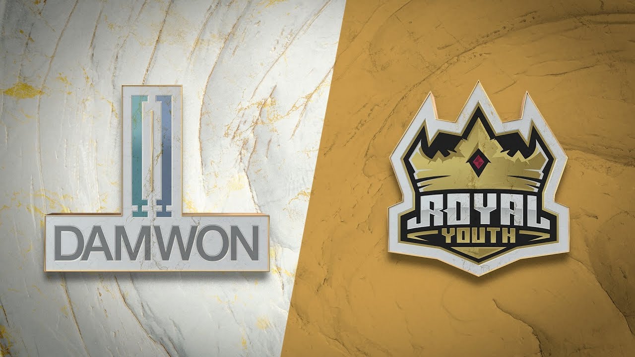DWG vs. RYL | Play-In Groups | 2019 World Championship | DAMWON Gaming vs. Royal Youth (2019)