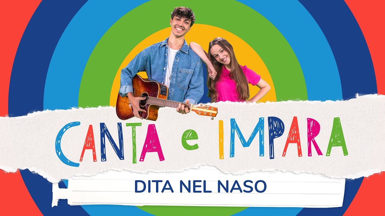 Canta e impara con Mìmi e Nartico - Dita nel naso
