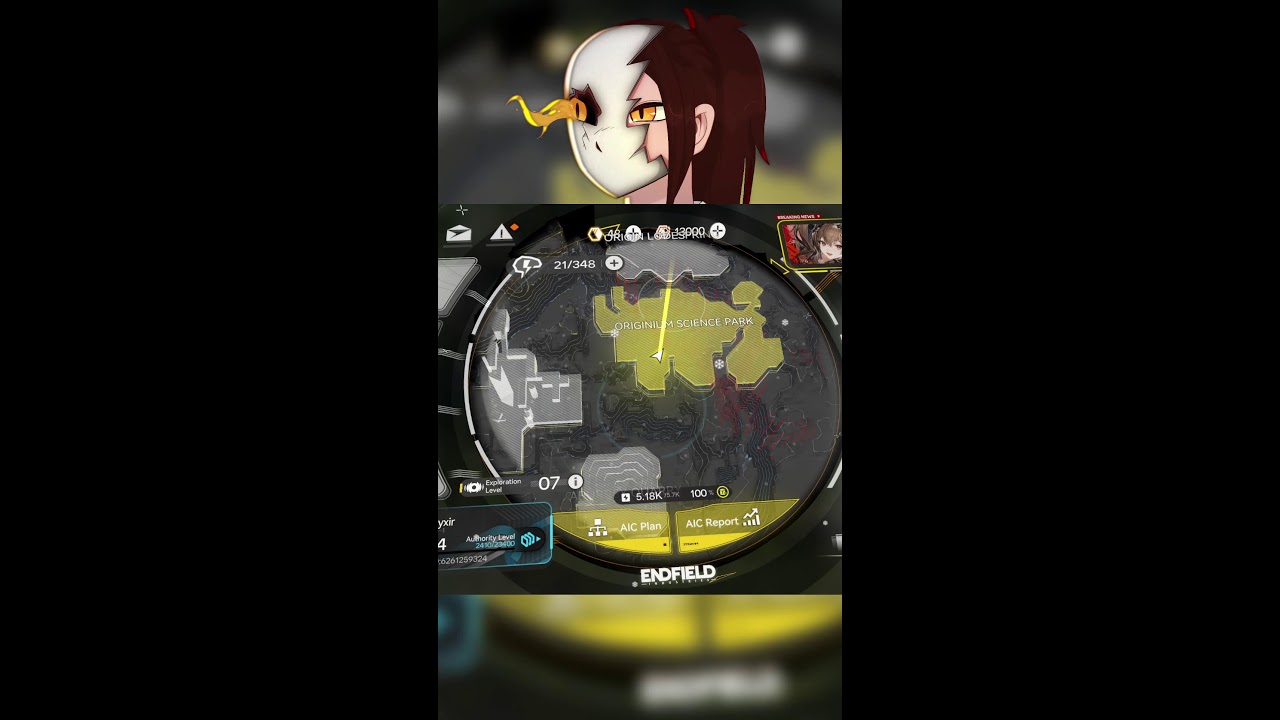 [F2P] [Drops] New Event! Best Yvonne Team F2P?! Arknights: Endfield #shorts