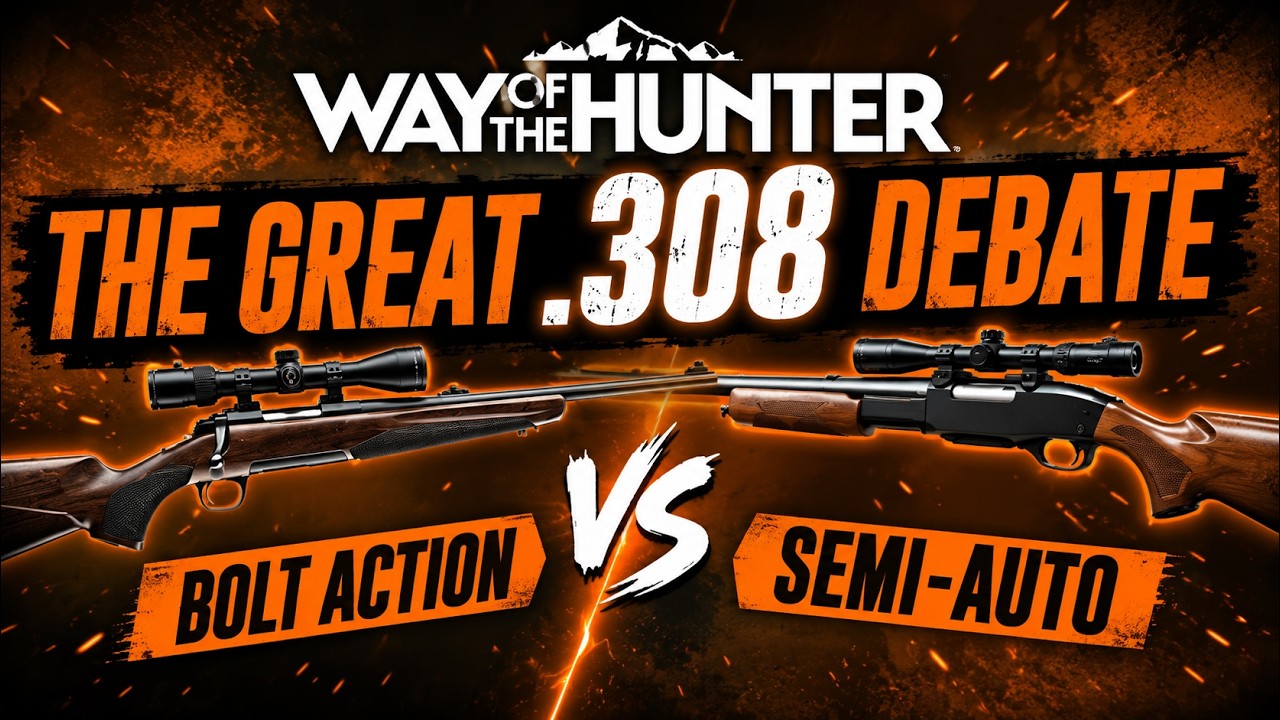 Should You Be Using the .308 | Way of the Hunter