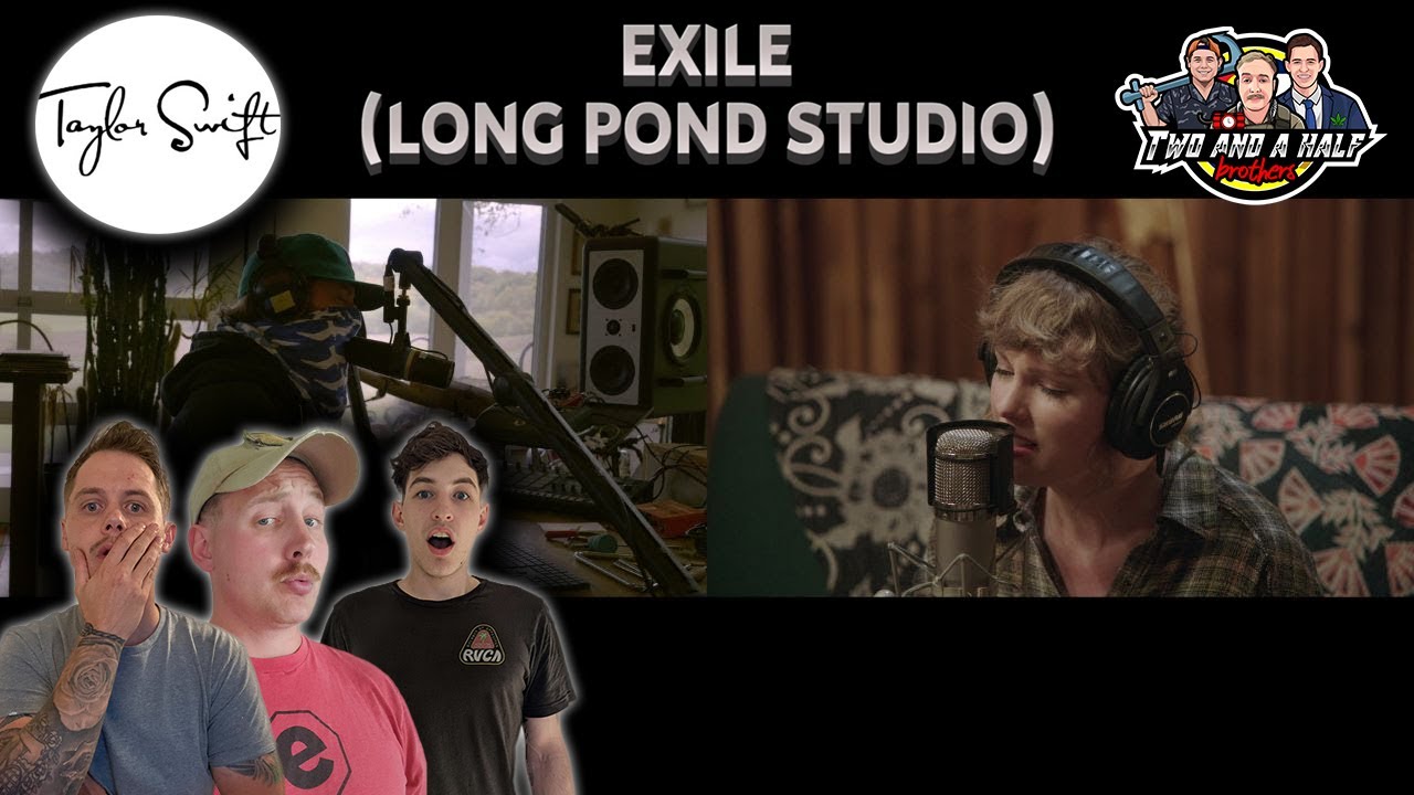 *REACTION* Taylor Swift - Exile ft. Bon Iver (The Long Pond Studio Sessions)