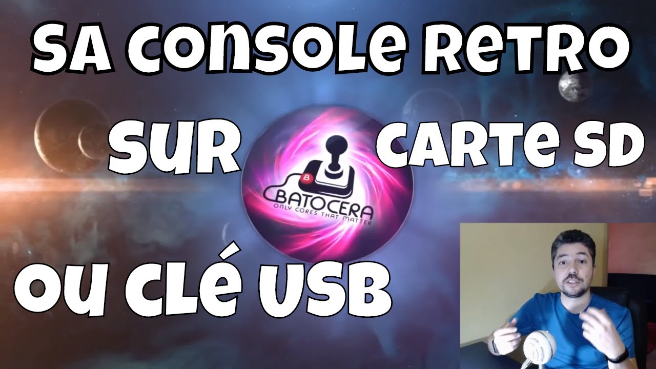 Transformer son PC en console de jeu RETRO avec BATOCERA | Windows, Mac OS, Linux ...