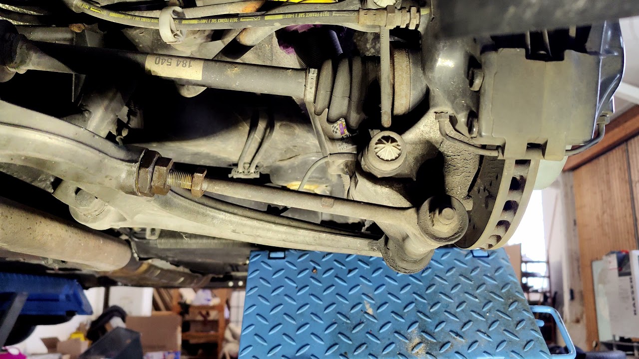 Maserati 4200 Spurstange hinten (Rear Track-Rod) Reparatur - günstig!