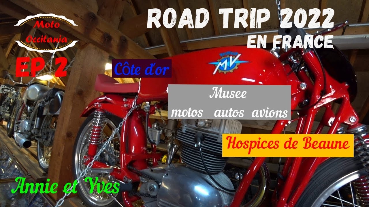 ROAD TRIP EN FRANCE (La Bourgogne)  ep2