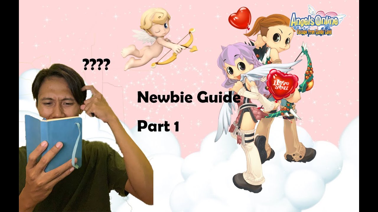 Angel Love Online Indonesia - Newbie Guide Bermain ALO Part 1 (Tutorial Awal Game)