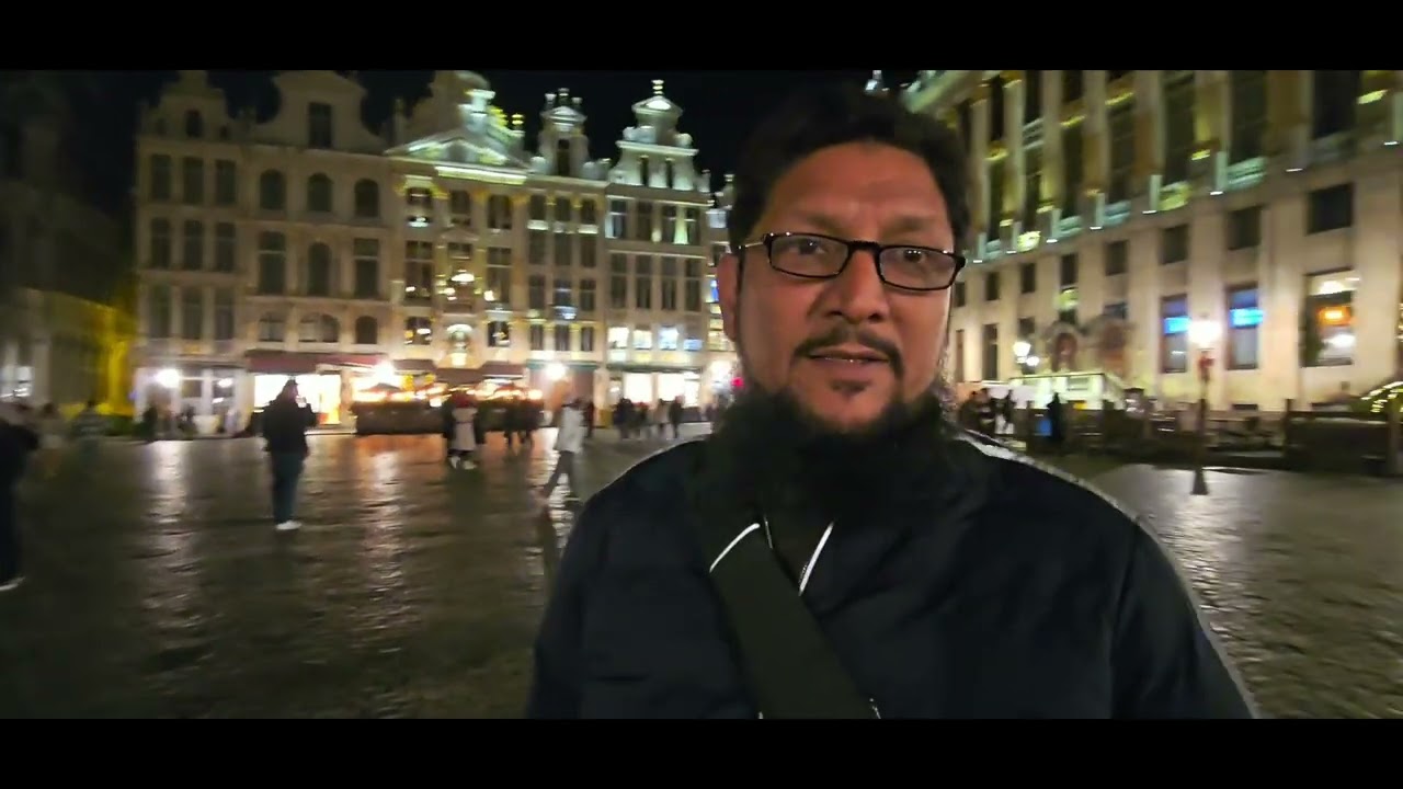 Weekend in Brussels Belgium 