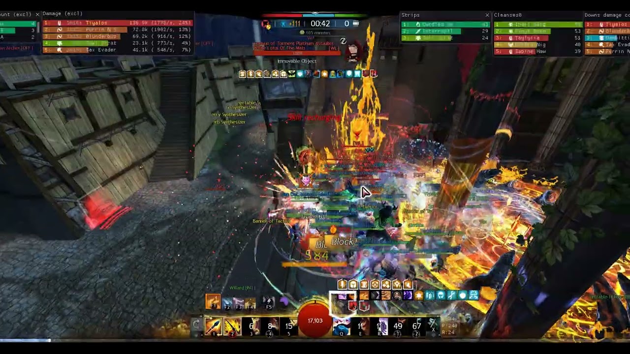 GW2 Evoker WvW some random fight :D so fun