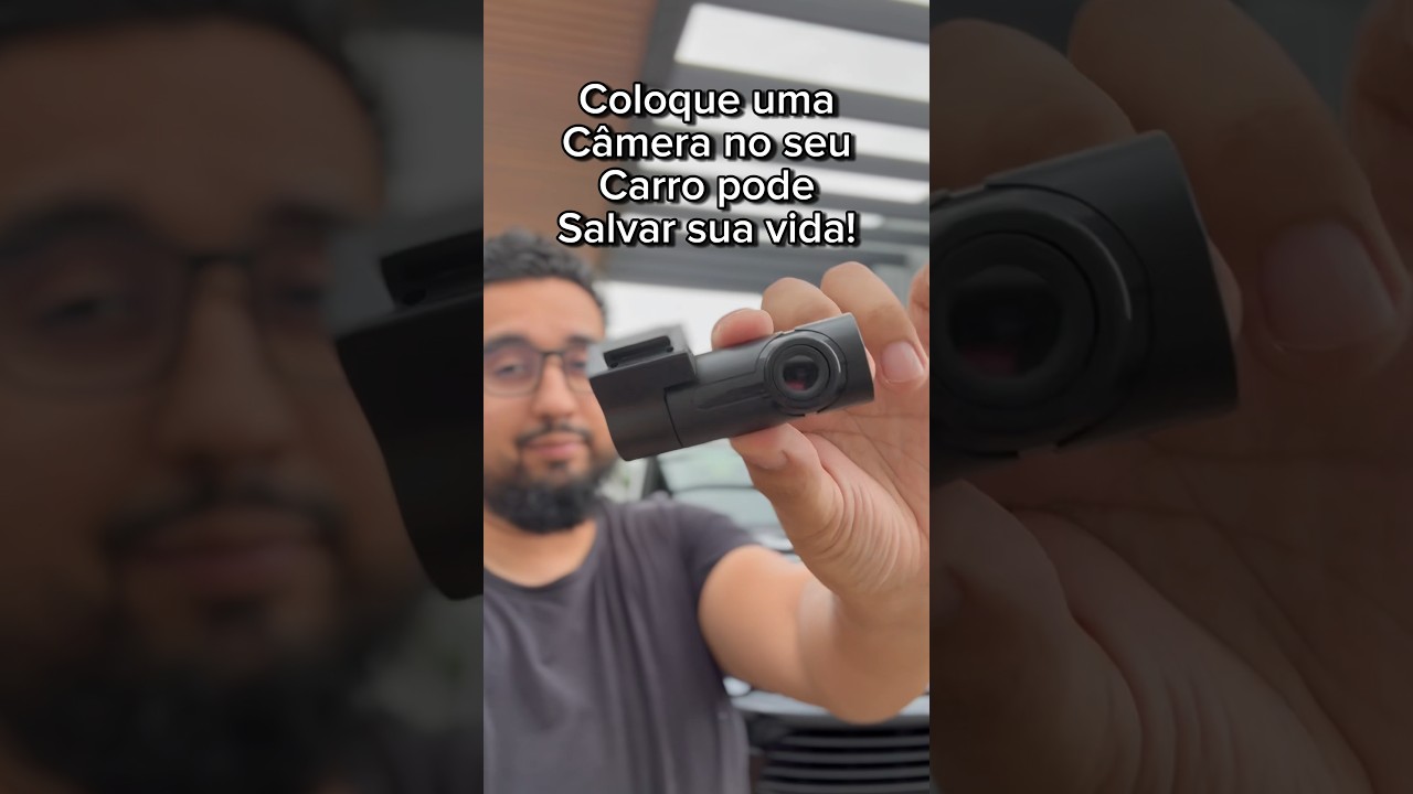 Veja como uma c&acirc;mera veicular pode te salvar