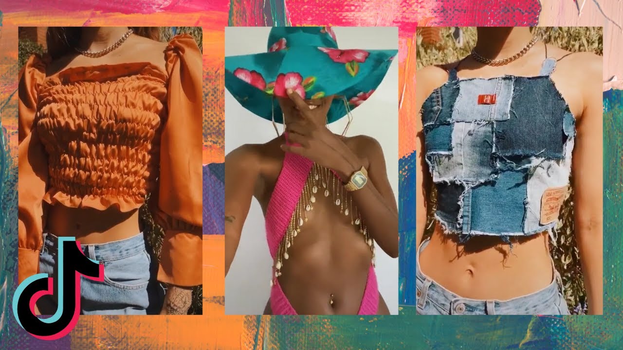 The BEST DIY Clothes TikTok Fashion Compilation