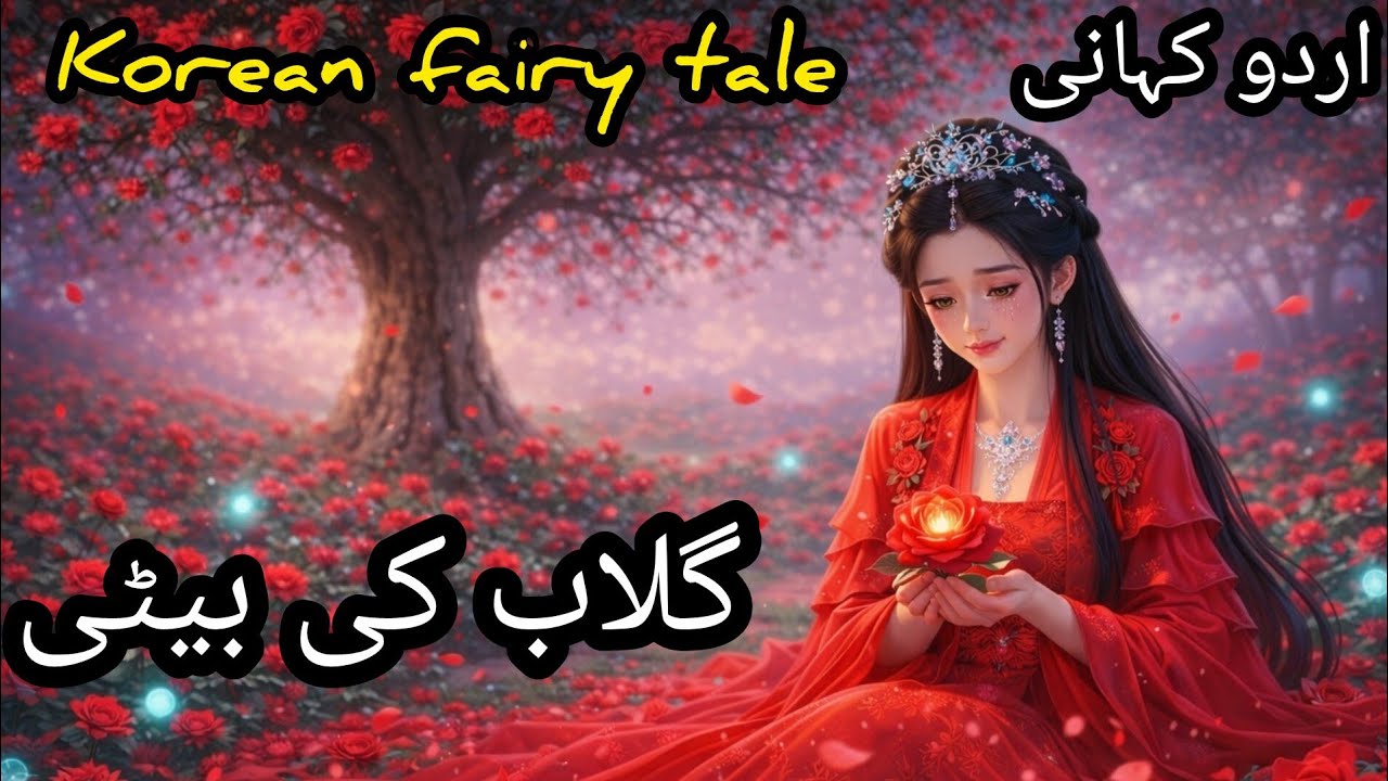  گلاب کی بیٹی | A Magical Fairy Tale of Patience, Jealousy & Destiny |Urdu Story‎ |Hindi Fairy Tales
