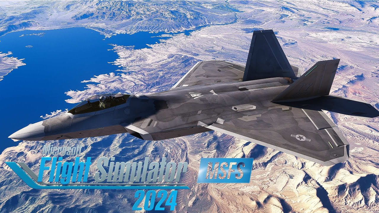 Лучший F-22 Raptor от Mach Studios | MSFS 2024!!