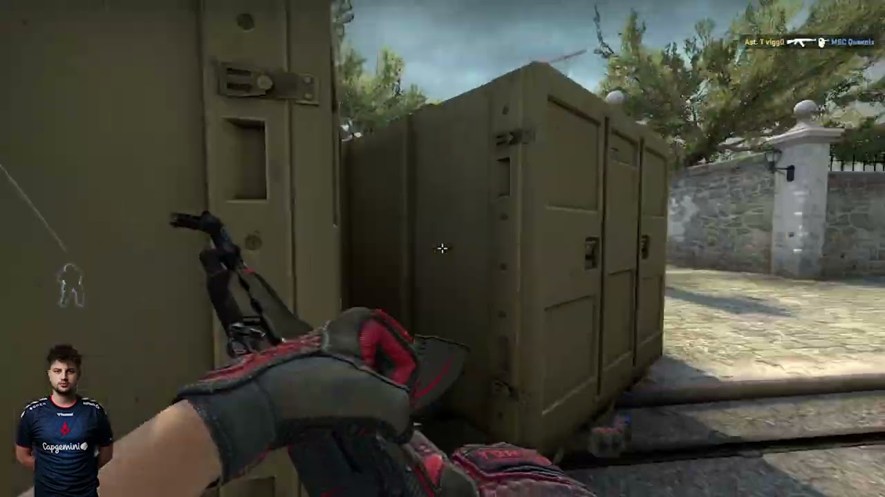 Astralis talent vigg0 with huge 1vs4 clutch #POTD