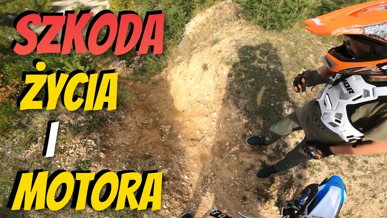 Ten Dawid to jest serio odważny / MRF 140 / X motos 125