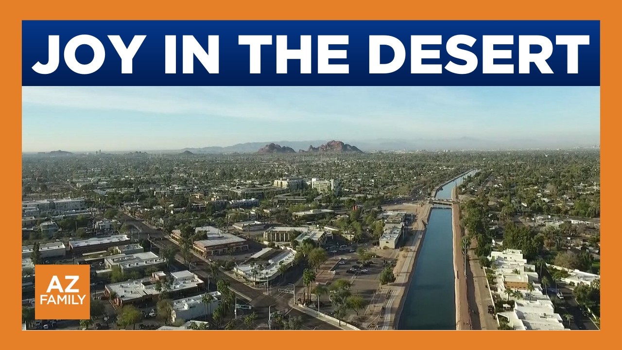 4 Arizona cities rank in top 20 'happiest cities in America'