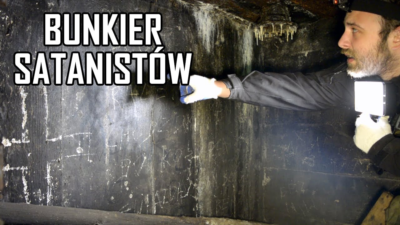 Bunkier satanist&oacute;w w lesie na Śląsku - Urbex History