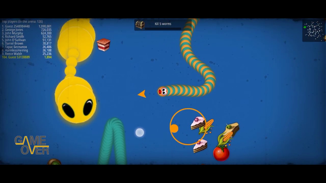 #Wormszone.io #16500002