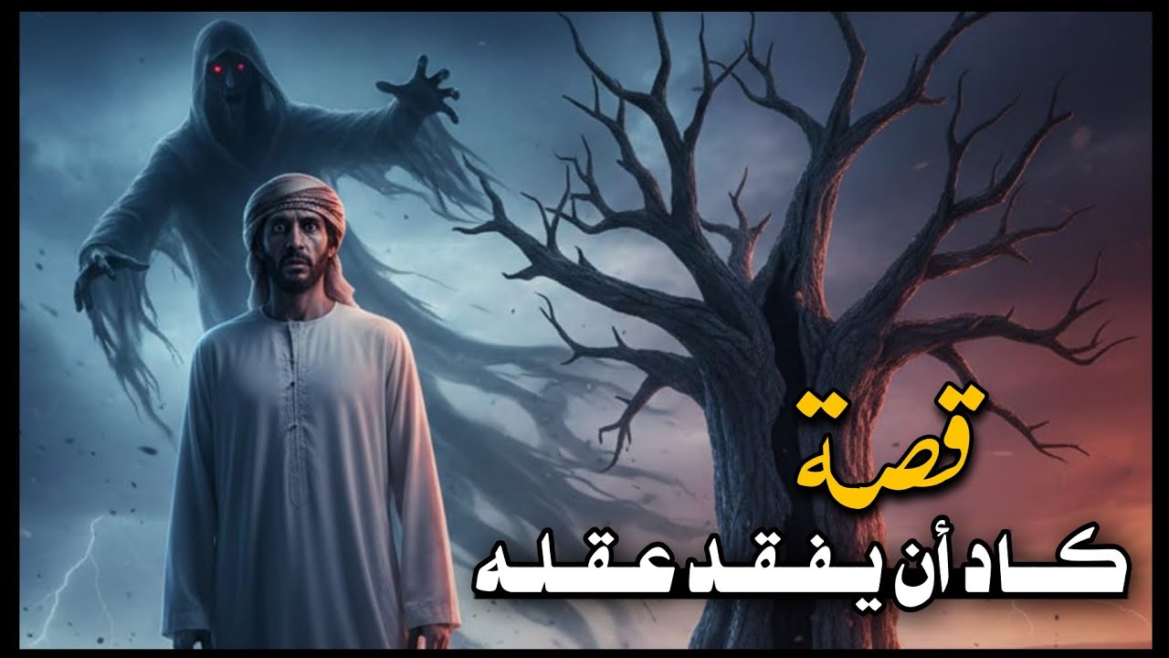 25 _  قصة كاد أن يفقد عقله! 