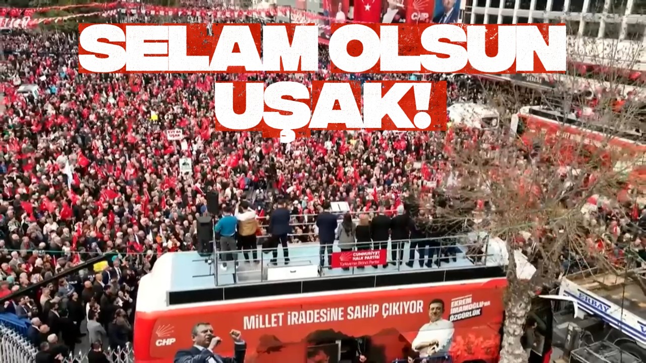 SİLİVRİ’DEN UŞAK’A SELAM OLSUN
