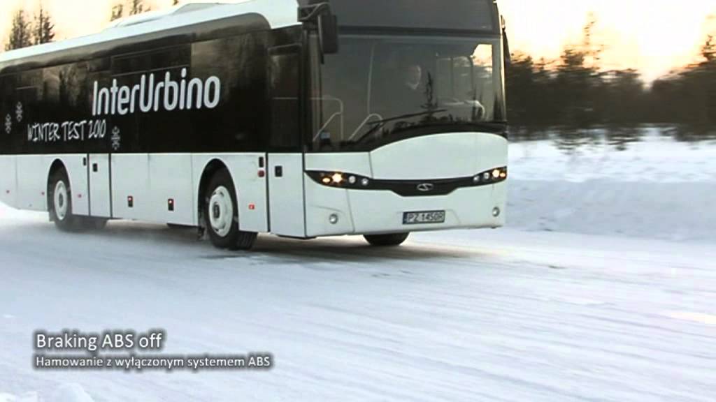 Solaris Bus & Coach - InterUrbino Zimowy Test