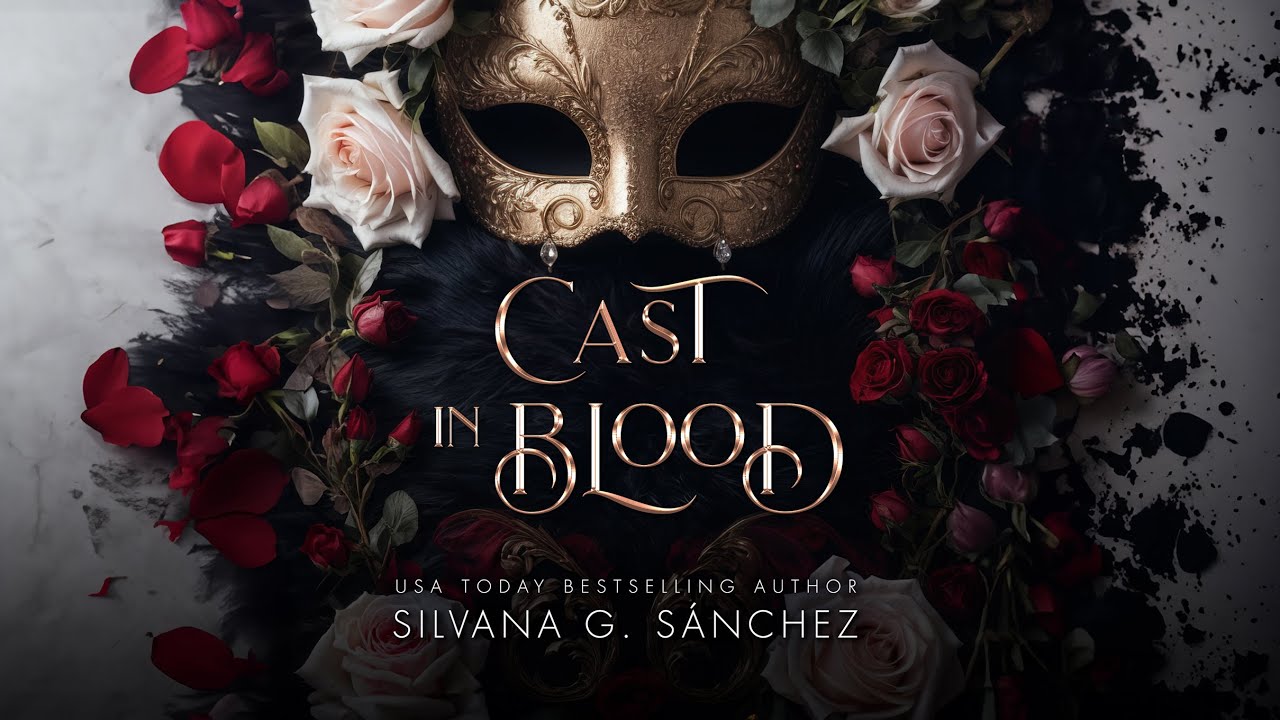 {Full Audiobook} 🎧 Cast in Blood: A Dark Vampire Romance #audiobooks #vampirelovestory #booktube