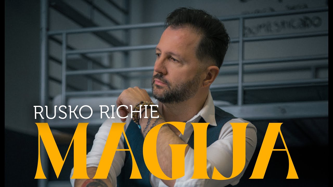 RUSKO RICHIE  - MAGIJA (Official Music Video 2025) 4K