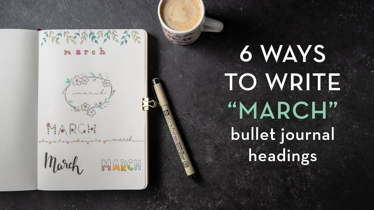 6 Ways to Write 