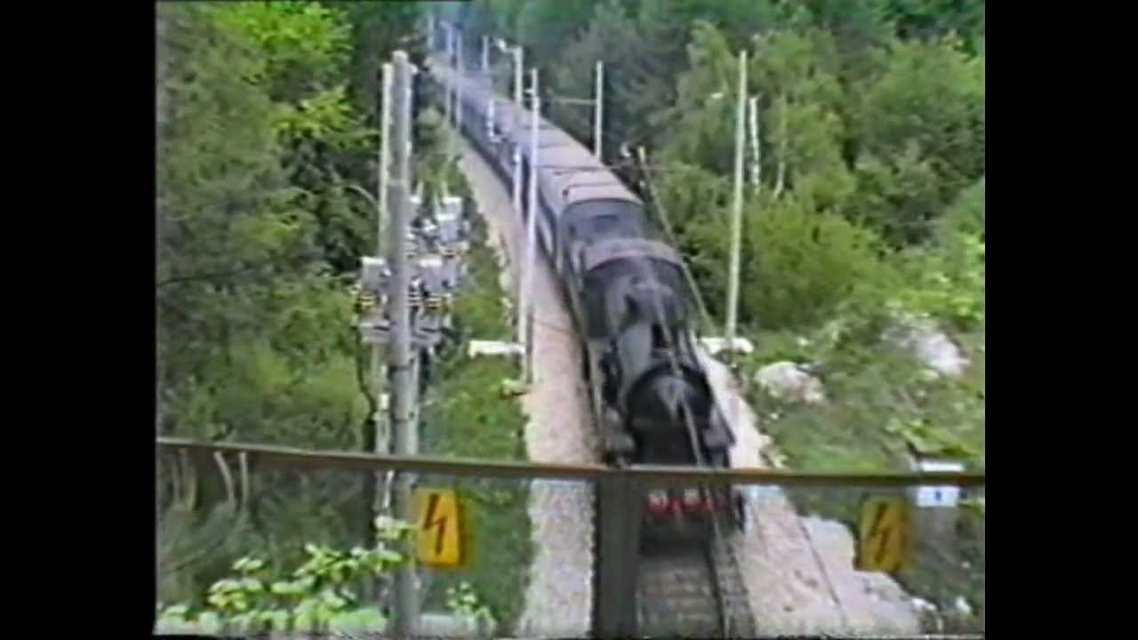 Treno a vapore Udine-Villach del 1989 - parte 4ª