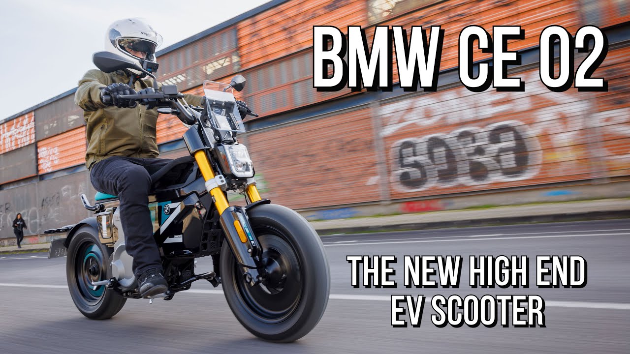 BMW CE 02 // ТЕСТ-ДРАЙВ И ПЕРВОЕ ВПЕЧАТЛЕНИЕ // ОБЗОР // НОВЫЙ СКУТЕР 2024